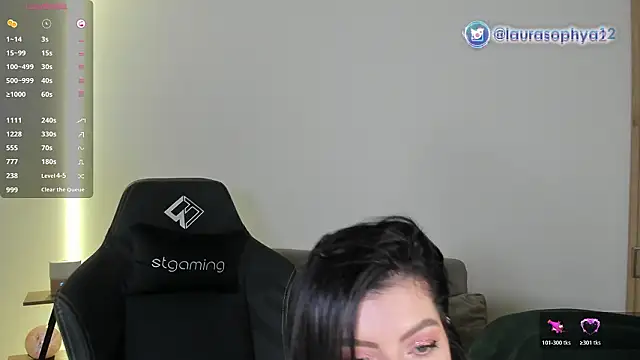 Živý XXX chat laurasophya