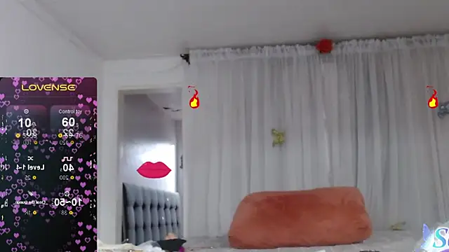 Pertunjukan Kamera Web linapalacios