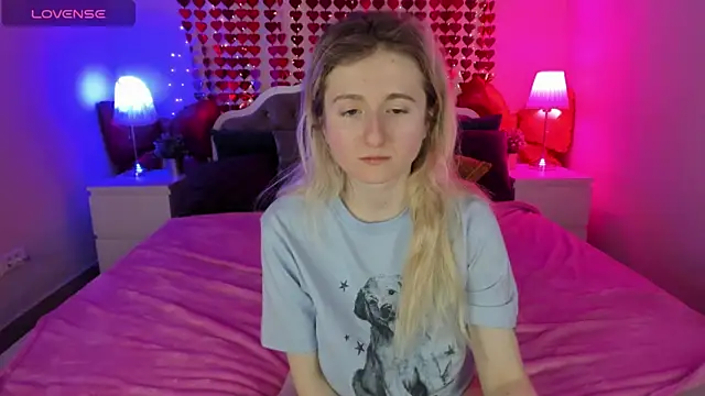 Chat XXX ao vivo de CamillaDreamer