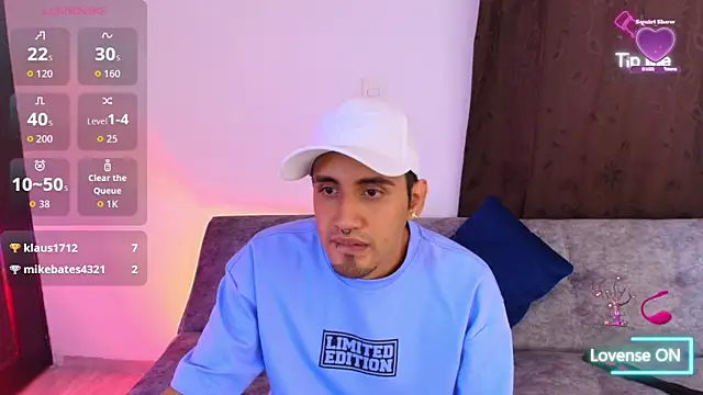 LATINLOVERS_1 webcam show