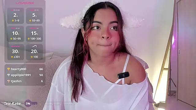 Chat XXX ao vivo de valy_shyness