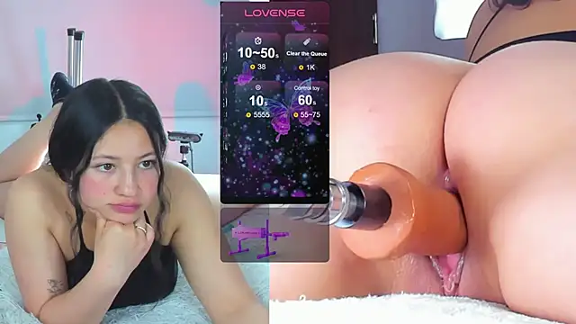 Mitsuyi-cute Adlı Modelin Canlı XXX Sohbeti