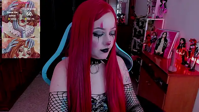 Chatroom XXX en direct de Maki33_