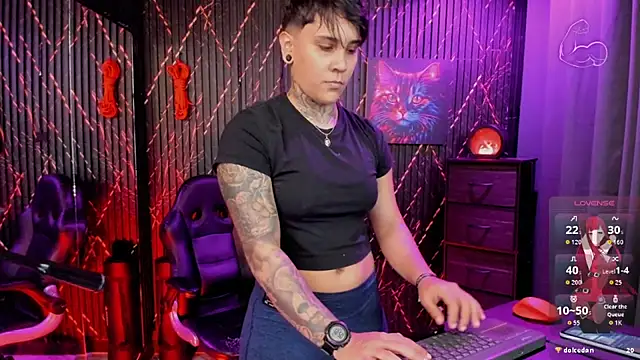 XXX chat uživo modela ZhoeStrong