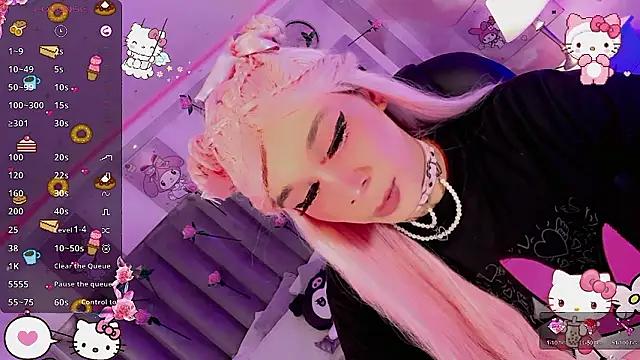 แชท XXX สดของ dearAlanaxxx