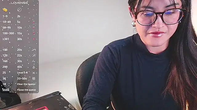 Chat XXX ao vivo de Meridafox