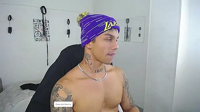 Show modela Leonard_Price na web-kameri