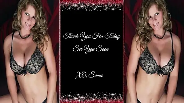 SamieSutton webcam show