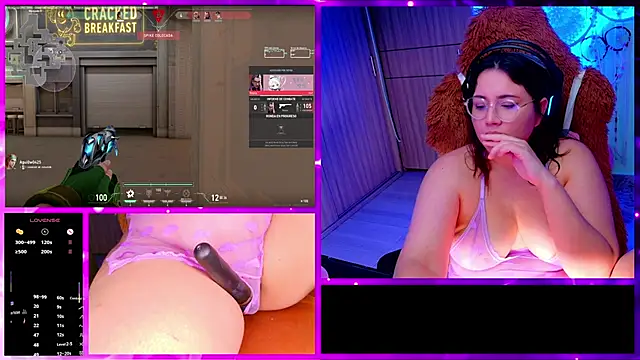 Chat +18 de ALIS_E_G ao vivo