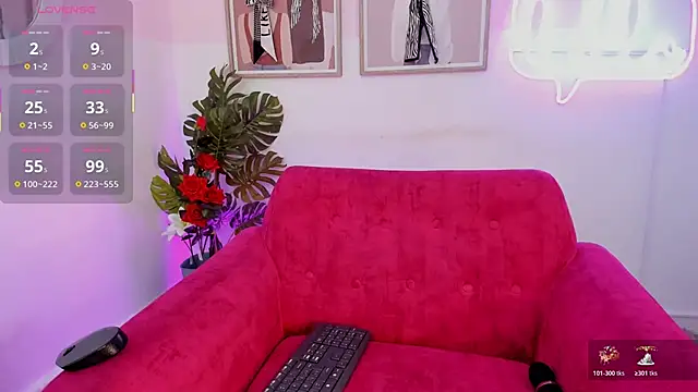 XXX chat uživo modela caaty7