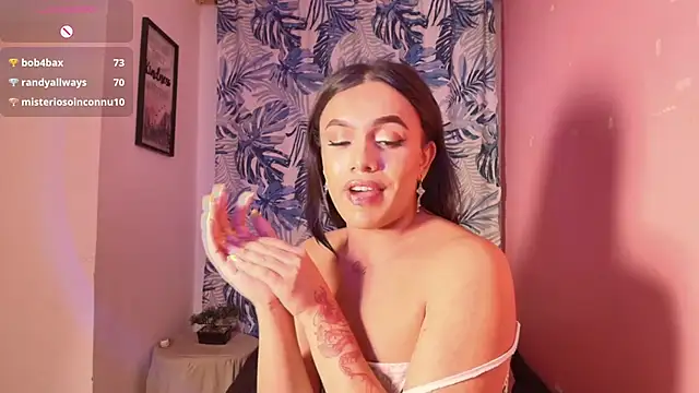 sweetcata23 élő XXX-chatje