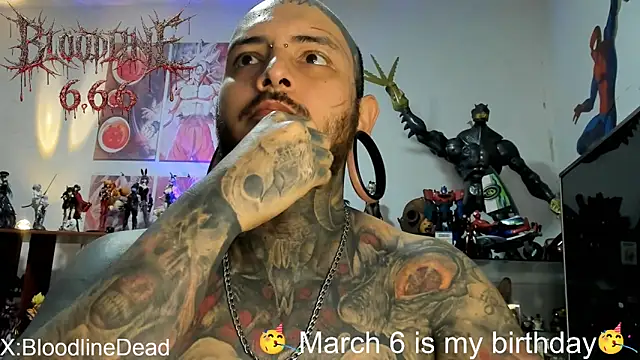 DEATHINK666XX Adlı Modelin Canlı XXX Sohbeti