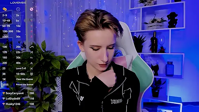 _Rein_ramm élő XXX-chatje