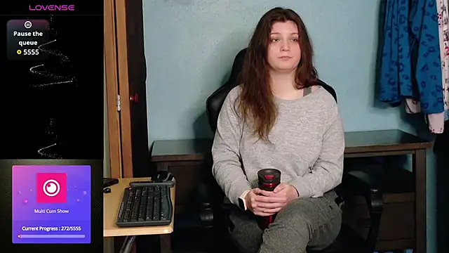 Chat XXX ao vivo de TreeJeanne