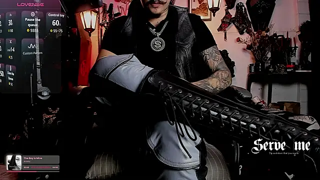 Вебкам-шоу allanhurtss