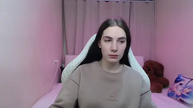 Show modela NikaStark_ na web-kameri