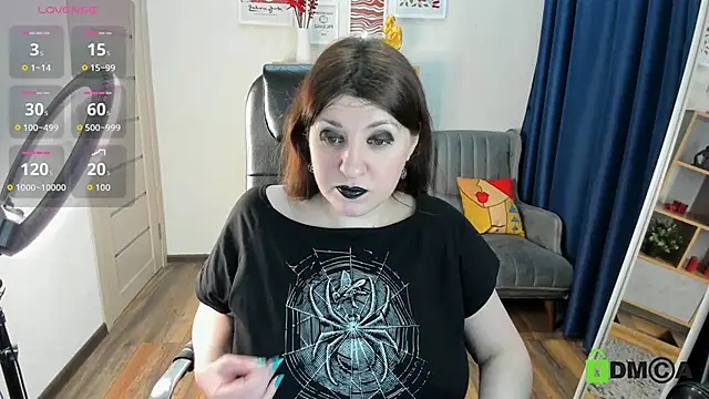 Chat XXX ao vivo de Black_Black_Rose