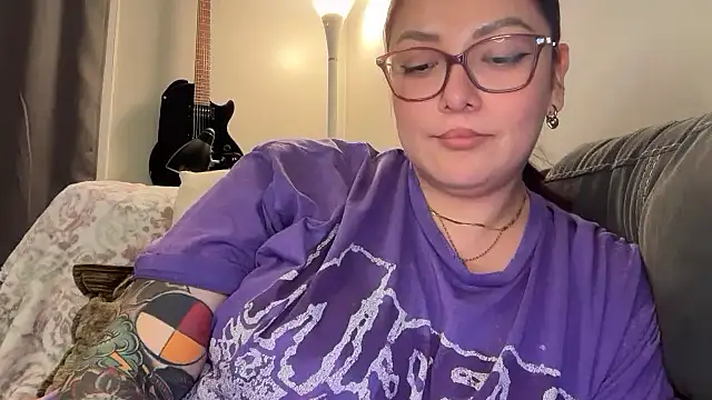 Pumpkin_bunny élő XXX-chatje