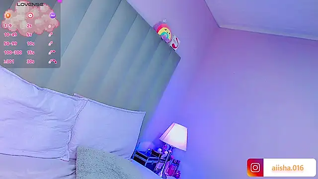 AiishaRose 라이브 XXX 채팅