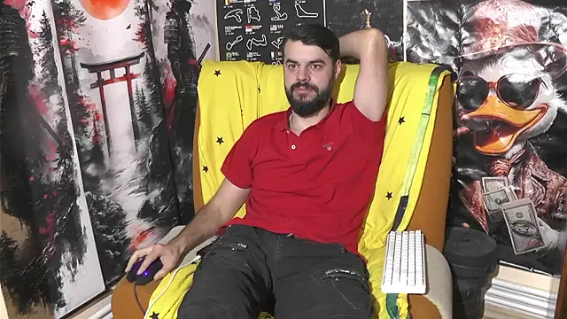 00george Pertunjukan Webcam