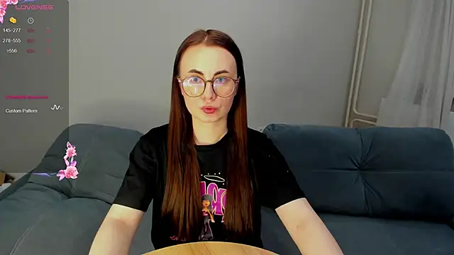 XXX chat uživo modela MewStella