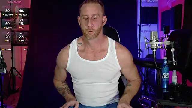 FiftyShadez Pertunjukan Webcam