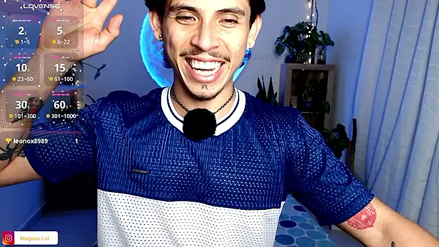 Magnuz_Col – Kamerová šou