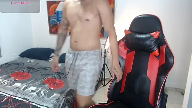 Show de webcam de EvanVelvet