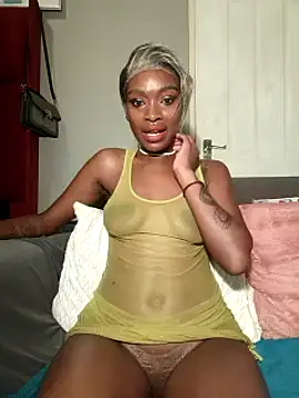 Show modela HoneyDropsX na web-kameri