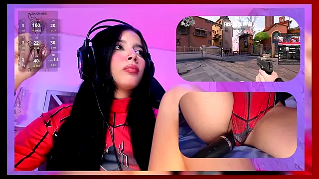 Chat +18 de SweetieCloe_ ao vivo