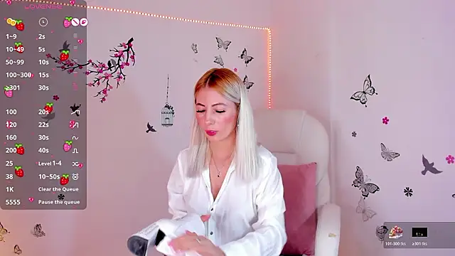 melody_starr élő XXX-chatje