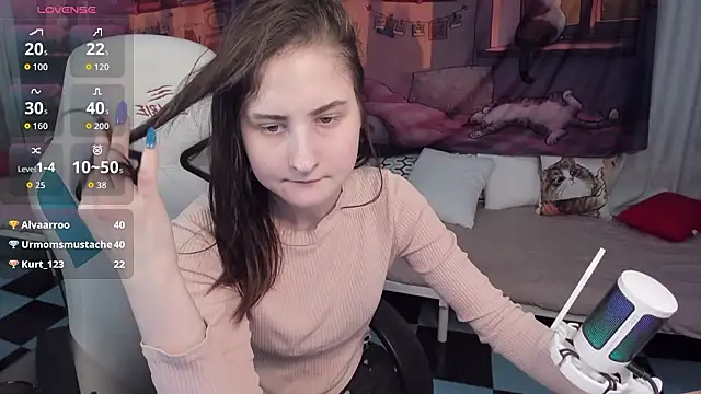 Czat XXX na żywo – KiraDuvall