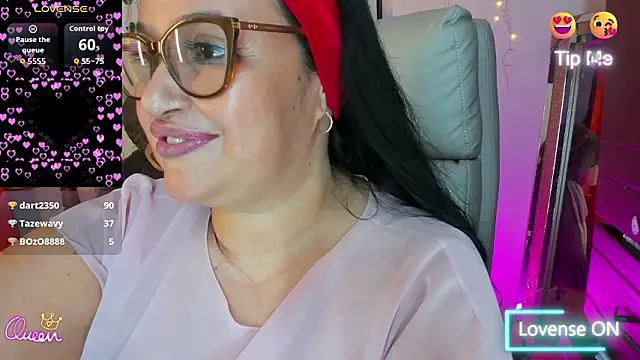 Show webcam de Gia_Nahomi