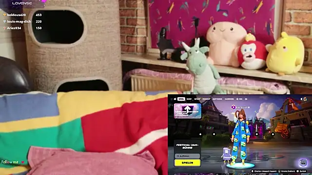 GamerGirl_Eve Live XXX Chat