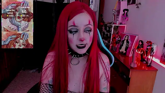 Chat XXX en directo de Maki33_