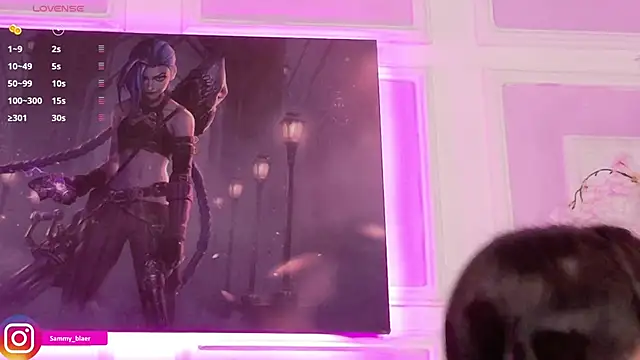 Chat +18 de Sammyblaer ao vivo