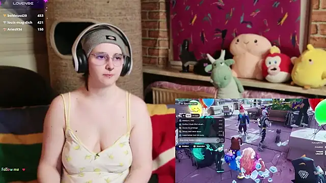 دردشة GamerGirl_Eve الجنسية المباشرة