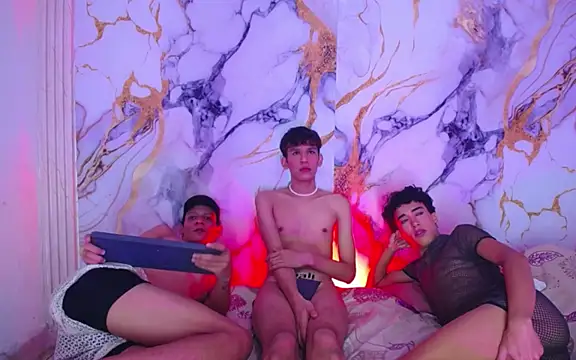 Pleasure_boys_hot webkamerás műsora