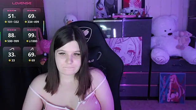 AmyVibess Adlı Modelin Canlı XXX Sohbeti