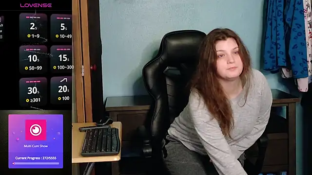 Czat XXX na żywo – TreeJeanne