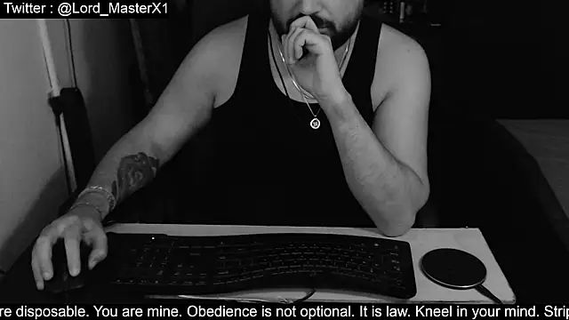 Lord_MasterX Chat XXX in diretta