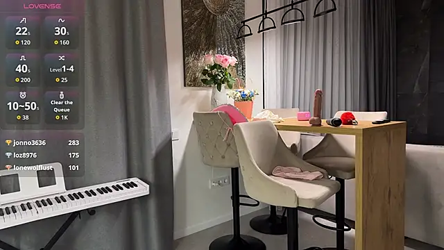 Sexy_Katze Adlı Modelin Canlı XXX Sohbeti