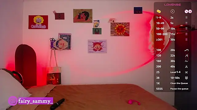 fairy_sammy_ Adlı Modelin Canlı XXX Sohbeti