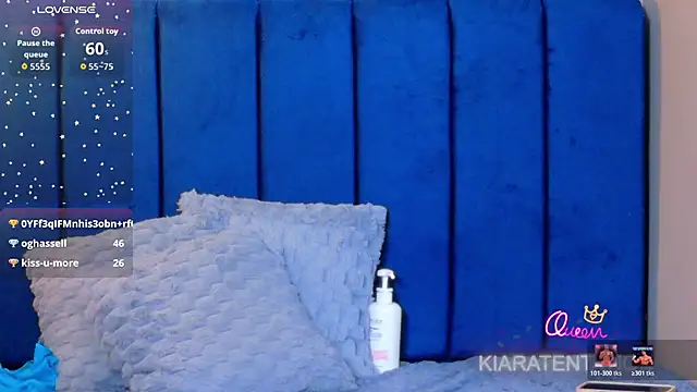 kiaratentation – webcam-show