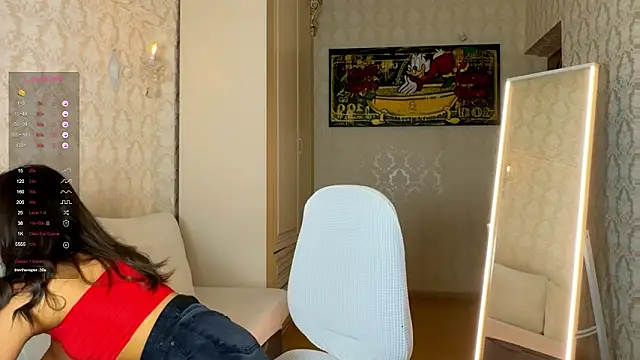 EvaHoly Live XXX-chat