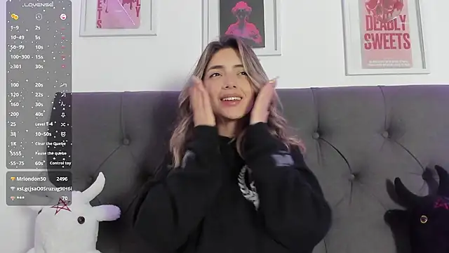 Živý XXX chat IsadoraGalle_