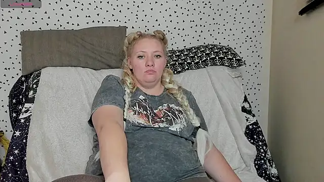 Show de Puffybun na webcam