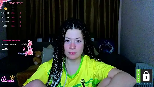 XXX chat uživo modela Alicia_redfollow