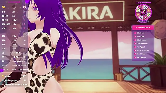 Czat XXX na żywo – AkiraVixent