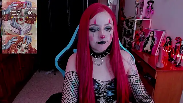 Živý XXX chat Maki33_